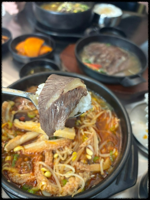 샌프란시스코 국밥 – 얼큰한 유혹! 얼큰 소고기국밥 제대로 즐기는 방법