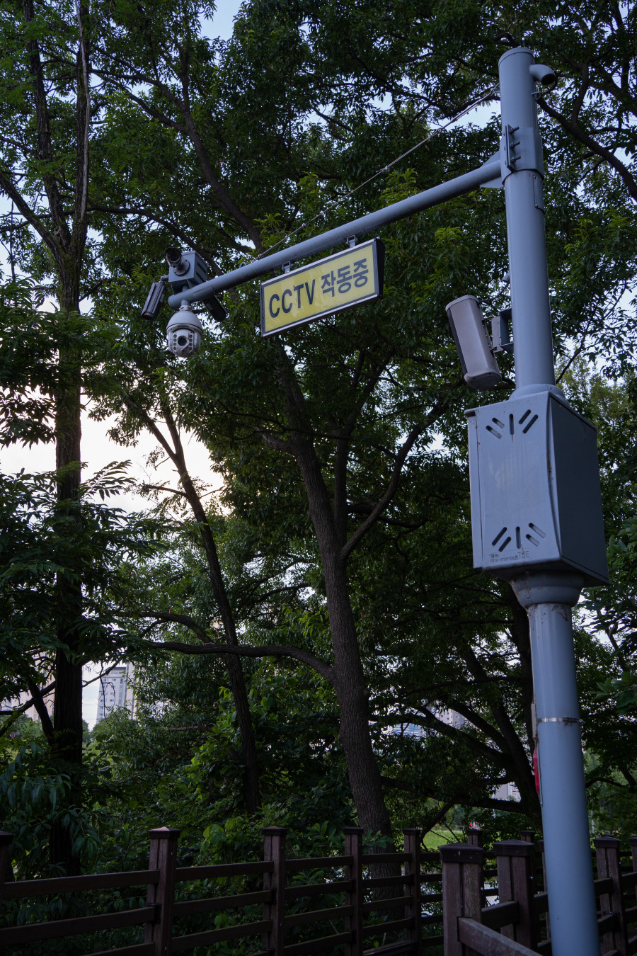 신대호수 안전 CCTV