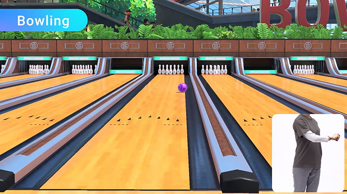 닌텐도 스위치 스포츠 볼링