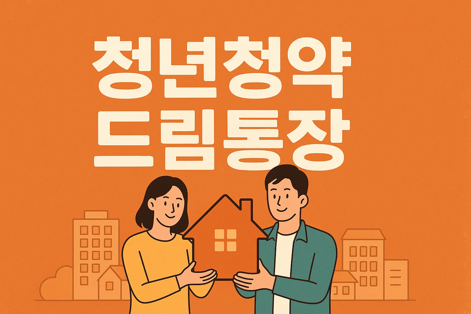 청년주택드림청약통장 완전 분석 ❘ 청약부터 대출까지