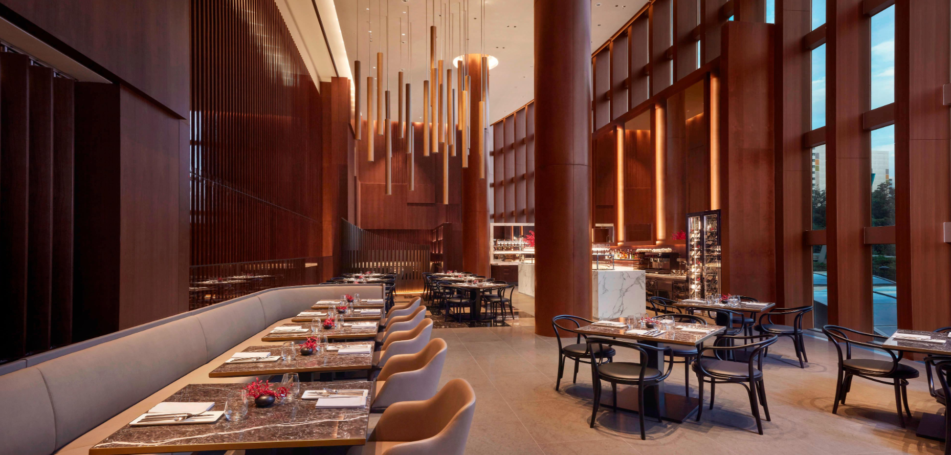 JW 메리어트 호텔 뷔페 예약