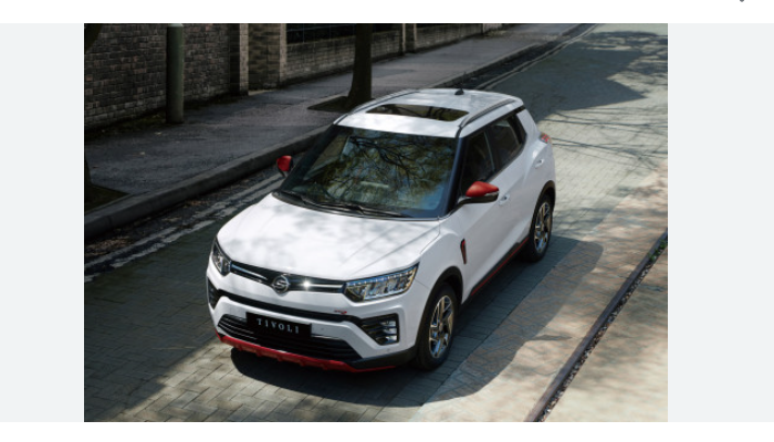 쌍용 티볼리 중고차 가격 시세표 유지비