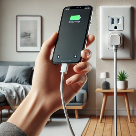 스마트폰 배터리 수명 늘리는 법