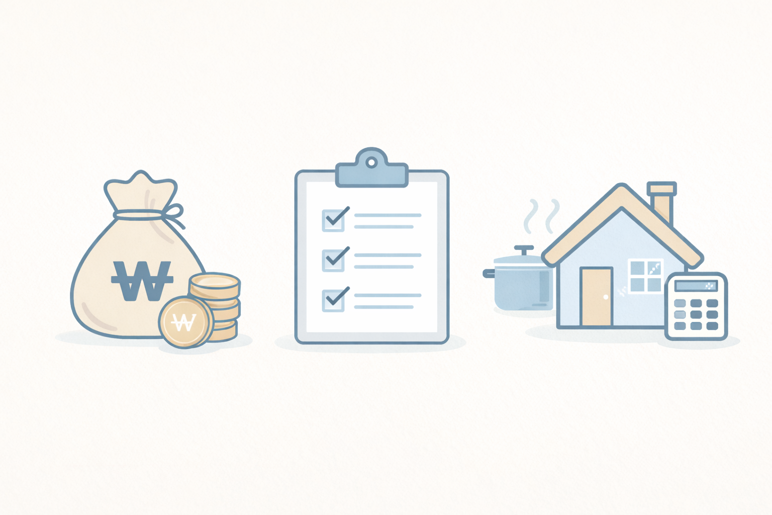 생활비 줄이는 고정지출