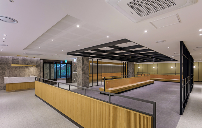 주민 커뮤니티 시설