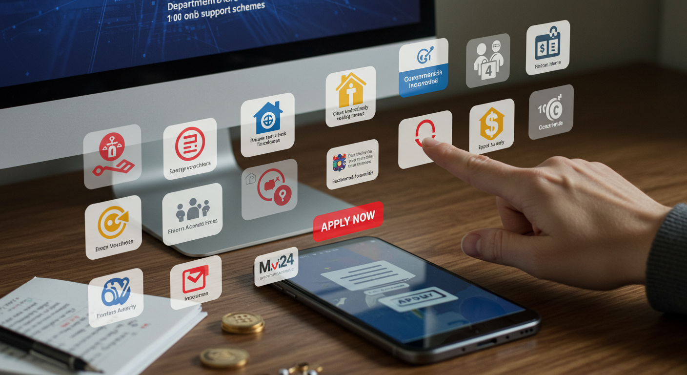 "냉방비 지원금과 정부 보조금, 지금 신청 가능한 제도는?"에 대한 이미지입니다.