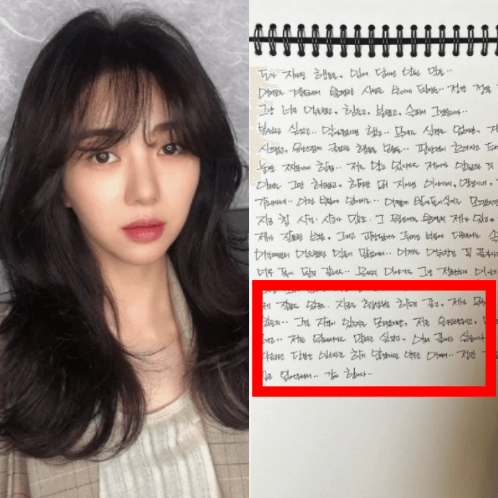 AOA-전멤버-권민아-유서-셀카