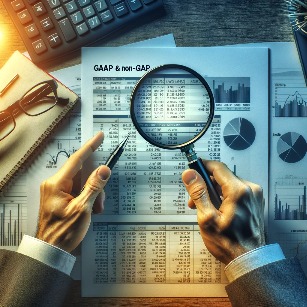 GAAP Non-GAAP 뜻 차이 정의 회계기준 3