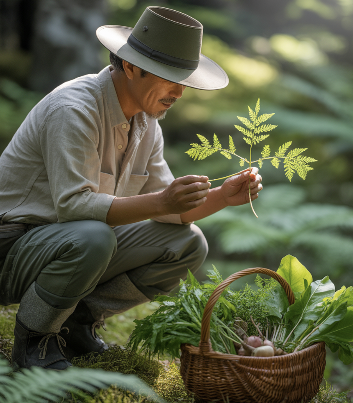 '산나물'과의 치명적인 오해
