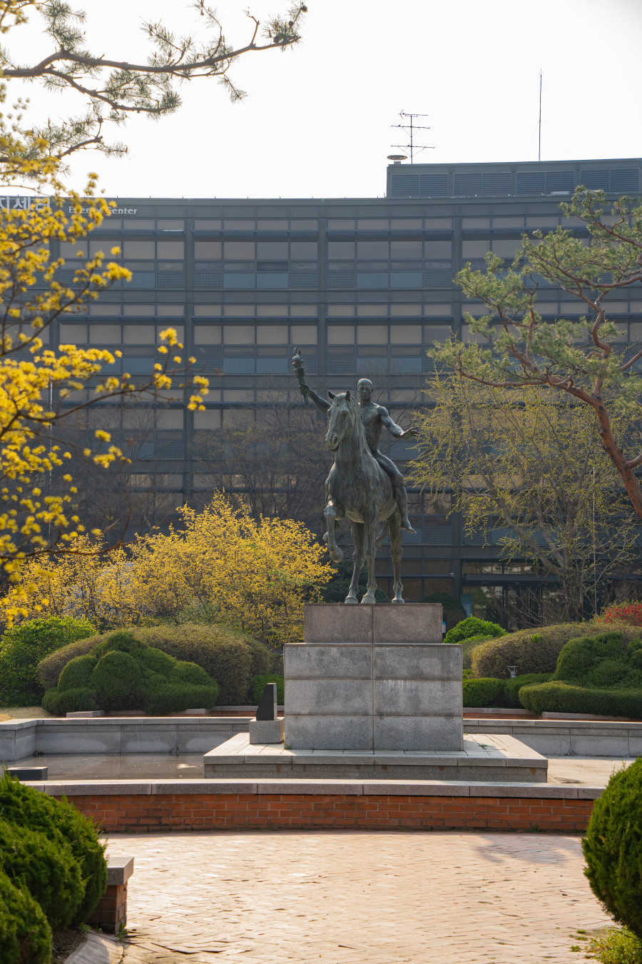 아주대학교 인마상