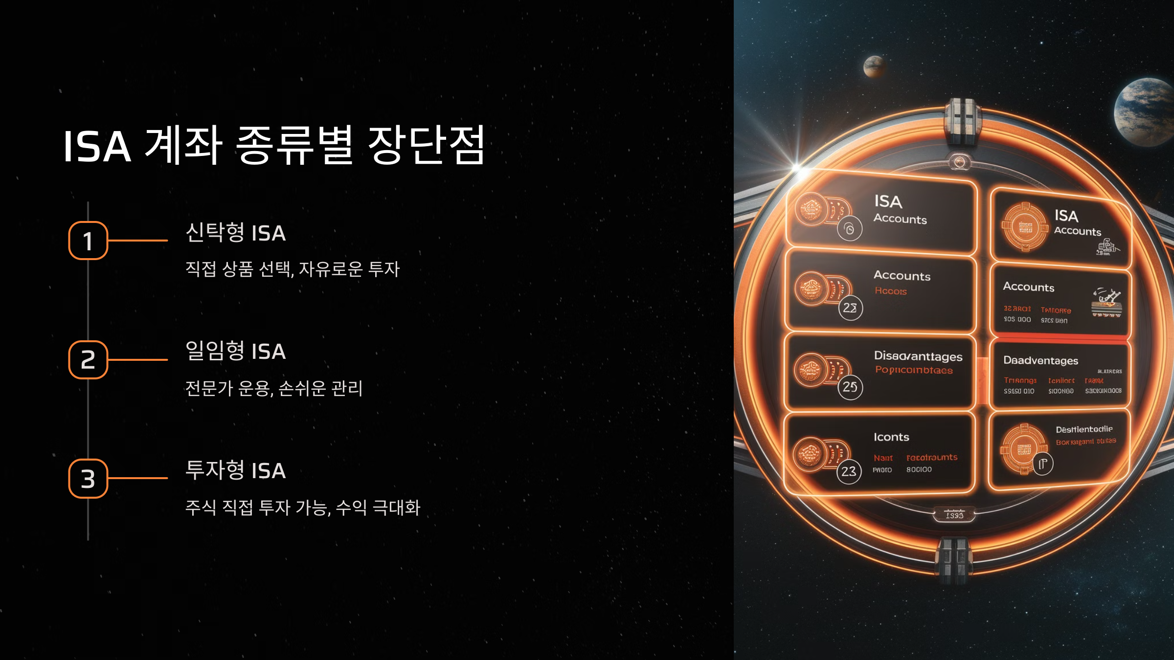 ISA 계좌 종류별 장단점