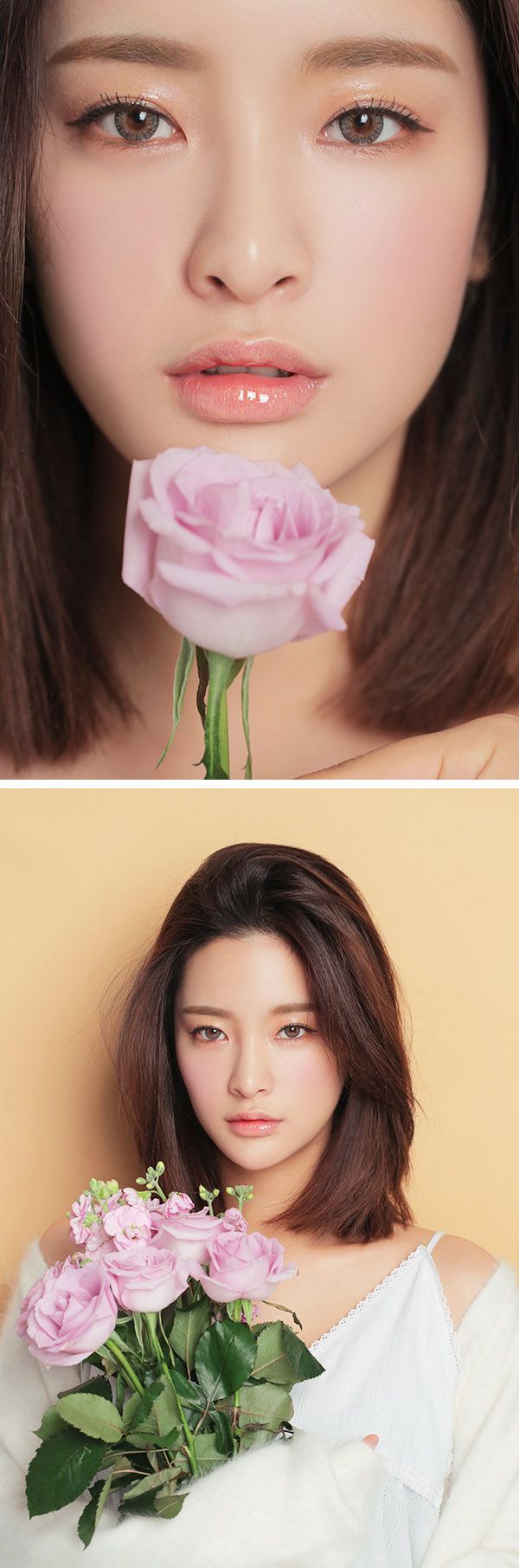 메이크업 일반인 모델 사진모음