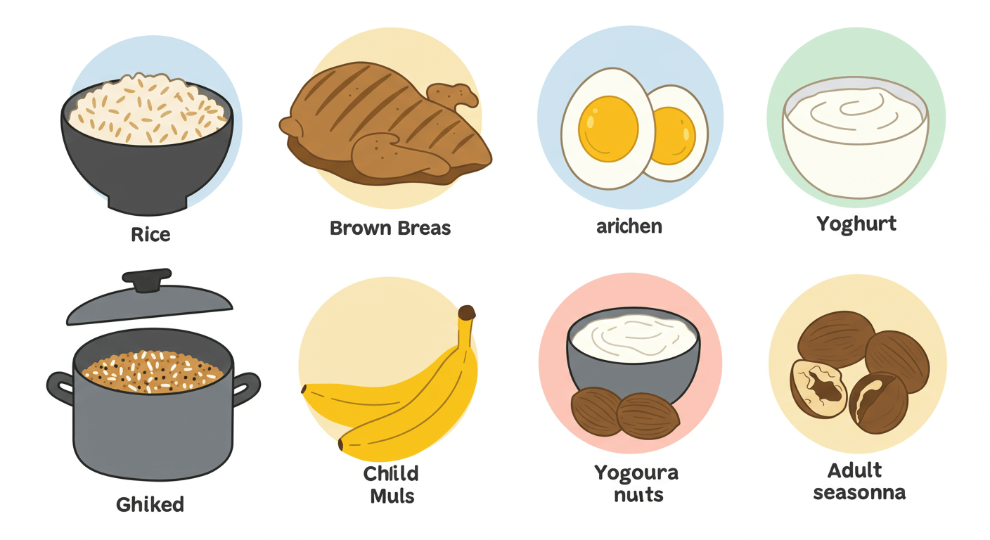 육아맘을 위한 현실적인 식단 구성법 (meal plan)