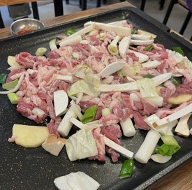 오리고기