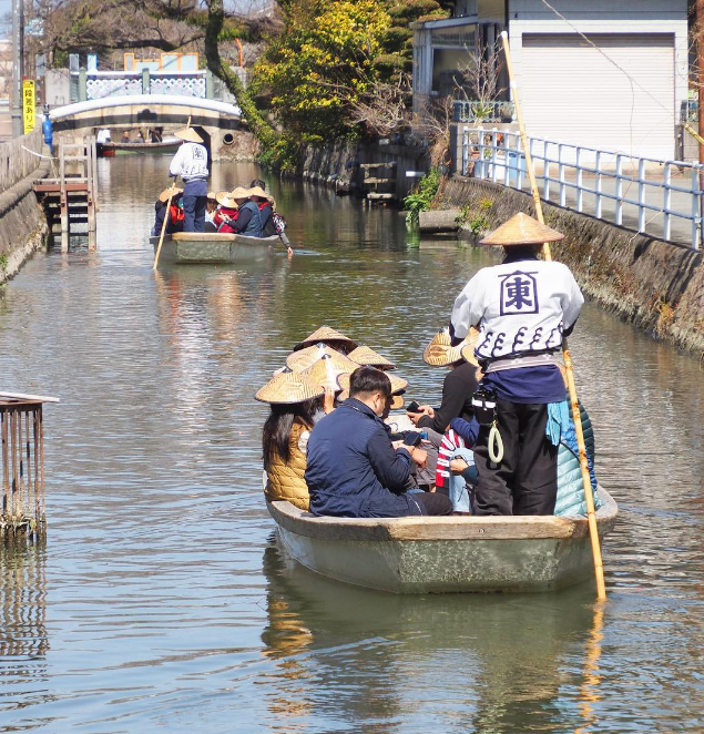 후쿠오카 근교 여행 야나가와 뱃놀이 02