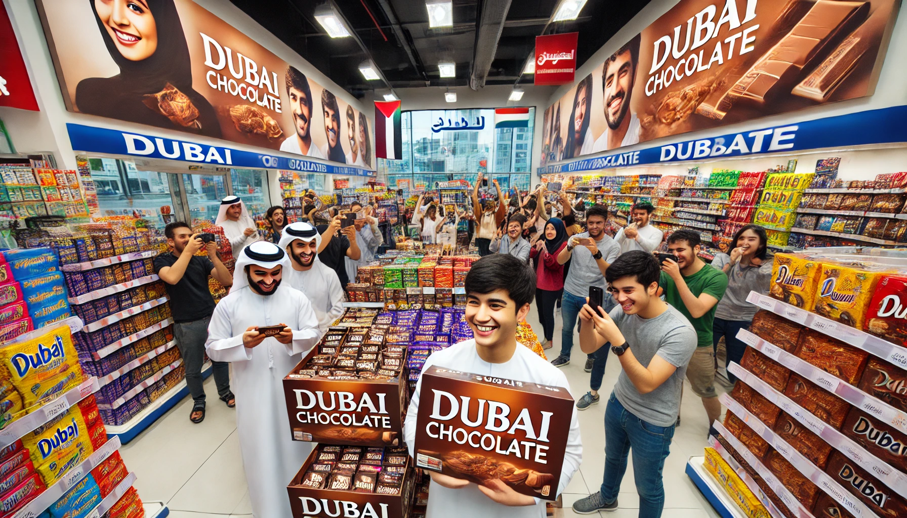 두바이 초콜릿 열풍의 시작