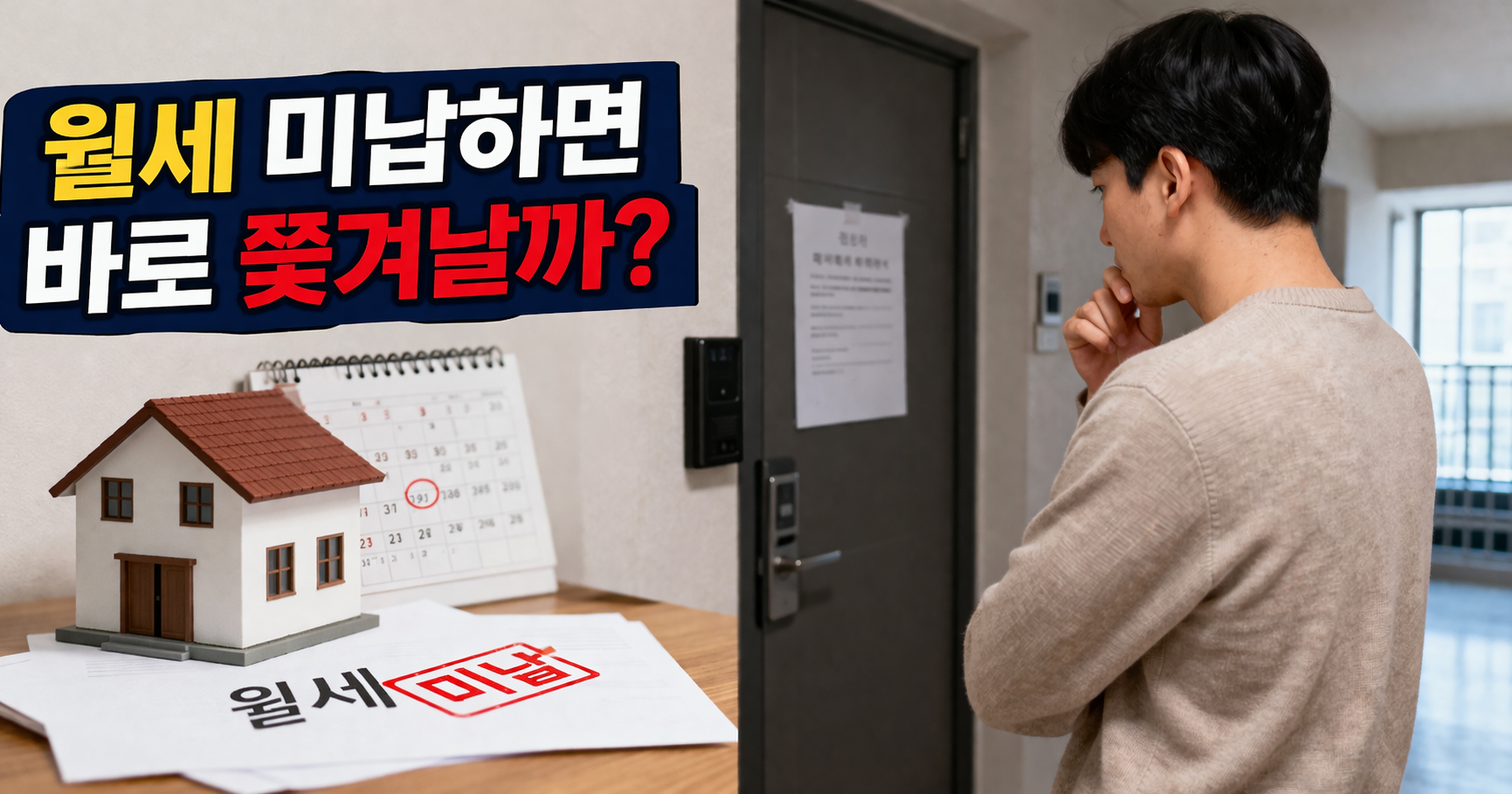 월세 미납
