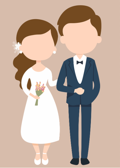 신혼부부 관련 사진