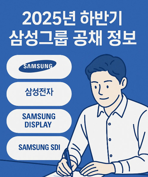 2025년 하반기 삼성그룹 공채 정보