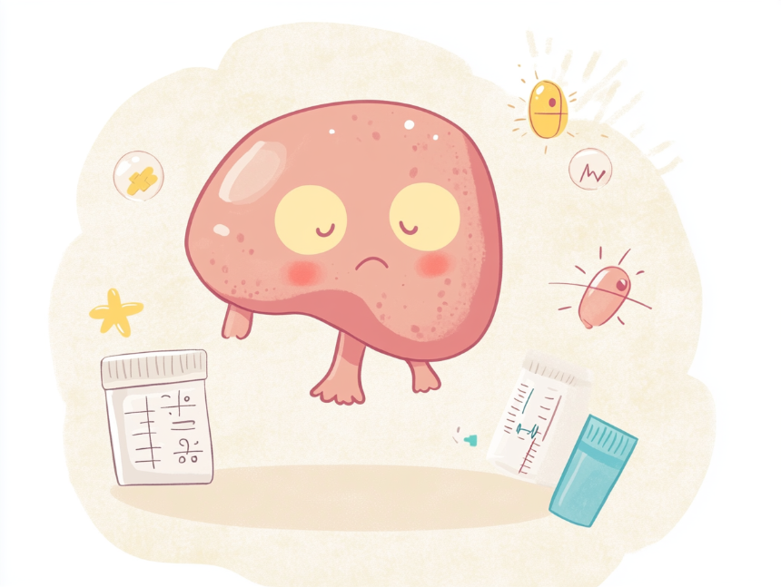 초기 간질환 신호