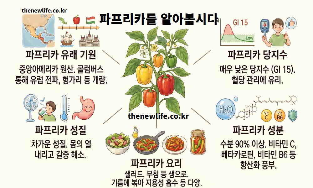 파프리카 효능 기본정보