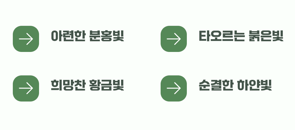 그래서&amp;#44; 그리움의 색은 하나가 아닙니다