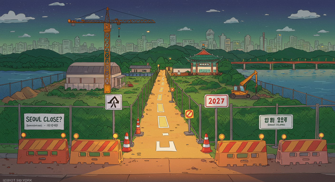 노들섬 방문 꿀팁: 2025년 9월부터 폐쇄? 현실적 출입 가능 구역은?