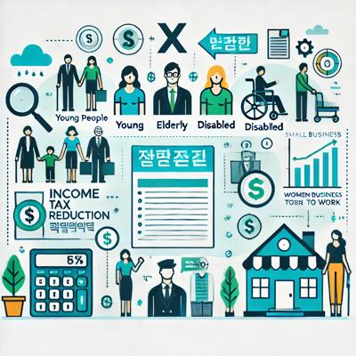 중소기업 취업자 소득세 감면 혜택: 청년·고령자·장애인·경력단절여성 대상 최대 1,000만원 절세 방법