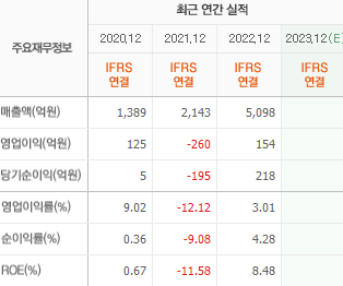 엔켐 주가 전망 분석해보기