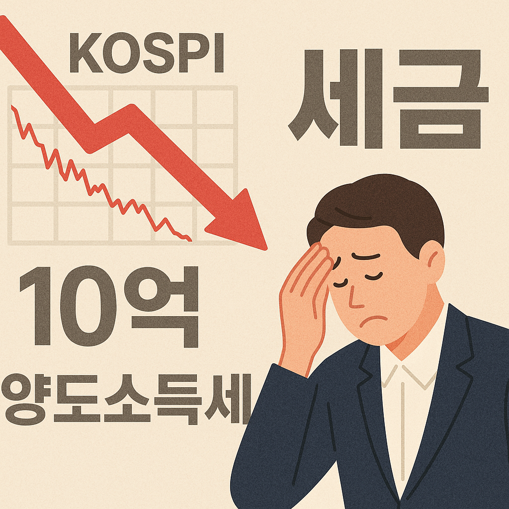 주가하락