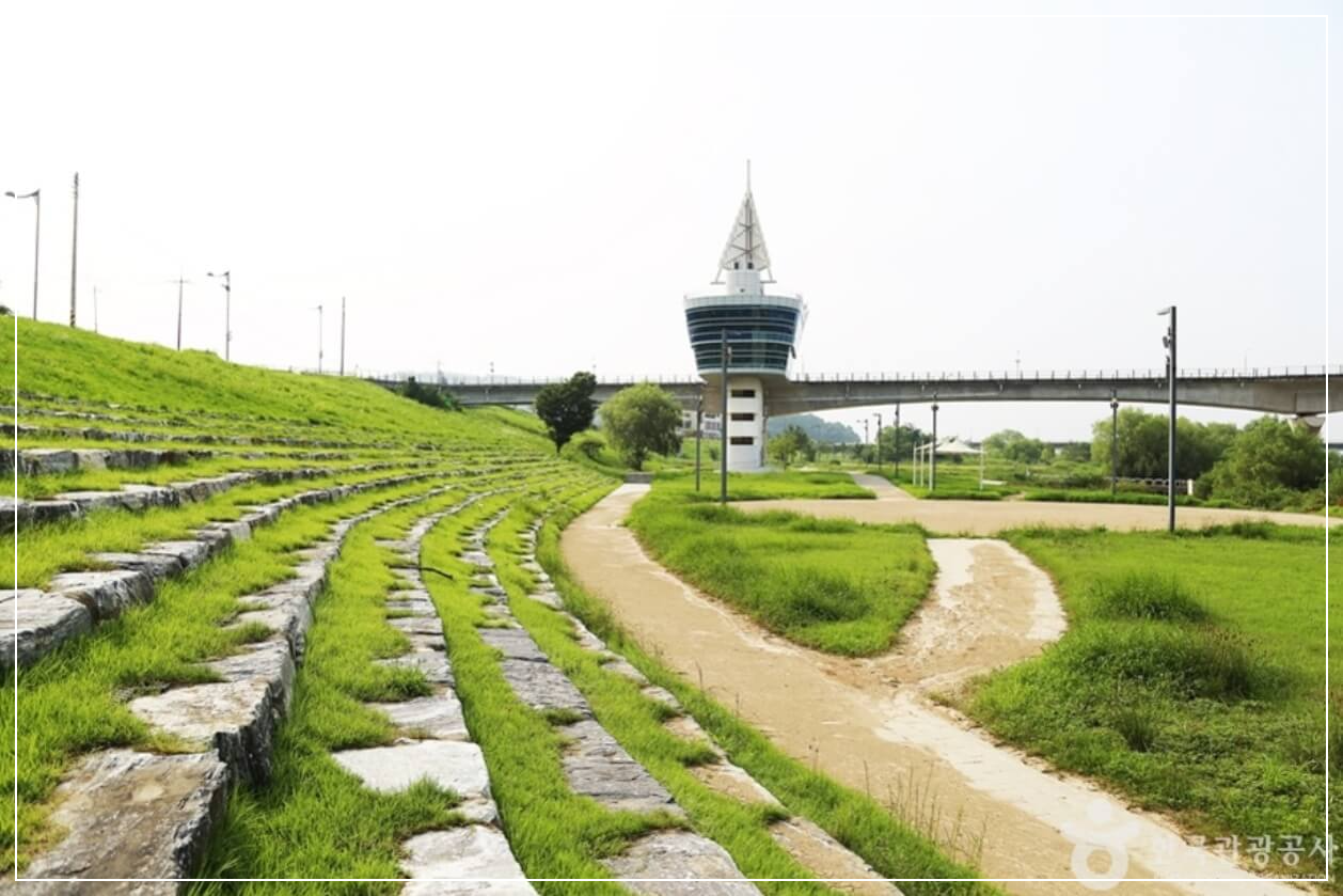 여주 가볼만한곳 베스트10 이포보 전망공원 & 자전거길