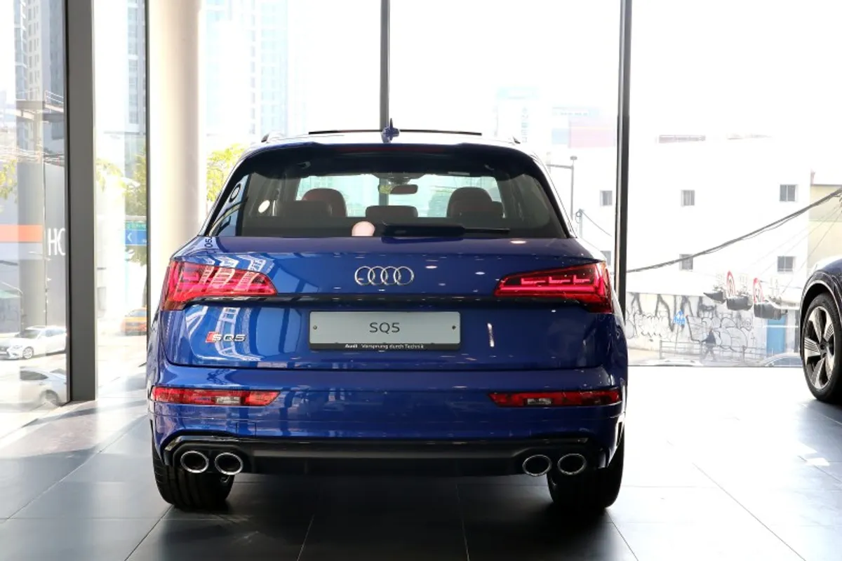 아우디 q5 스포트백 제원 정보 포토