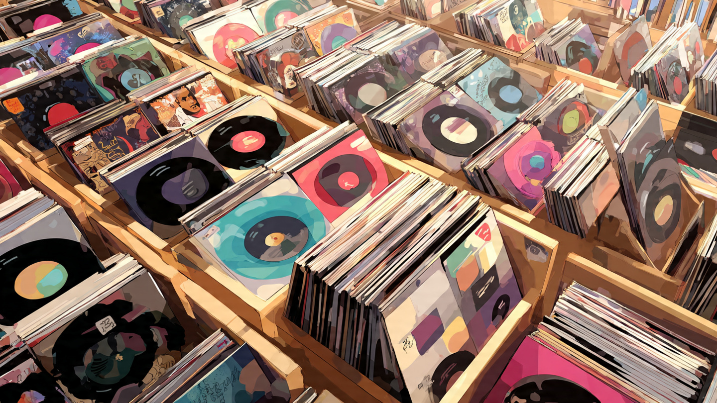 장르별 입문 명반 사운드 맵