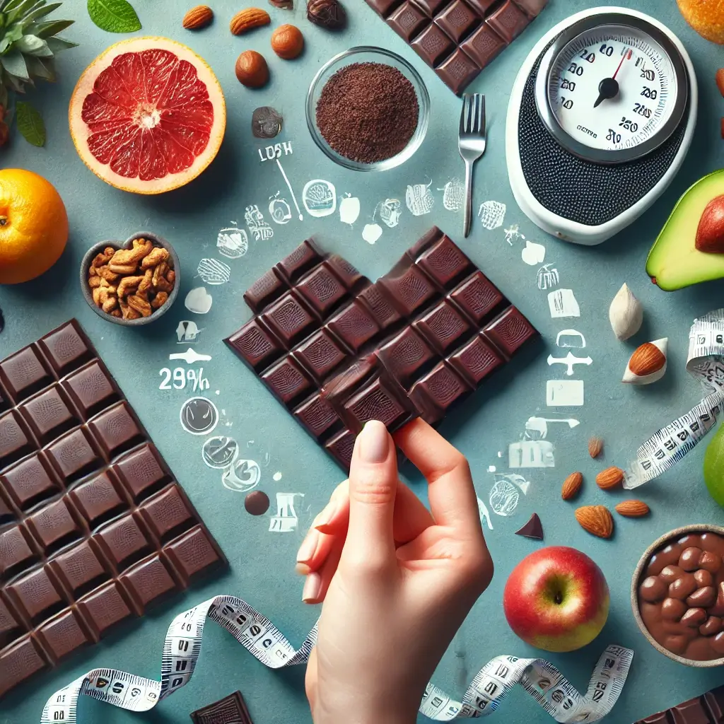 다이어트와 다크 초콜릿