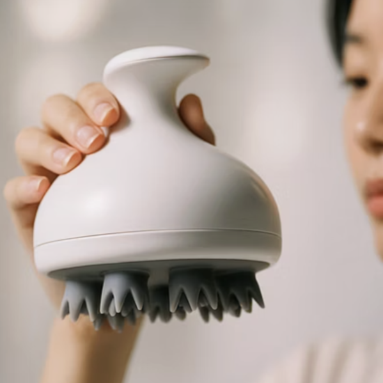 탈모 걱정된다면 필수, 두피마사지기가 정말 효과 있을까? (과학적 원리)