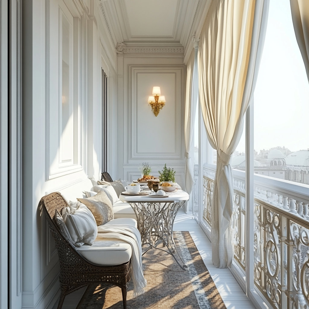 베란다인테리어