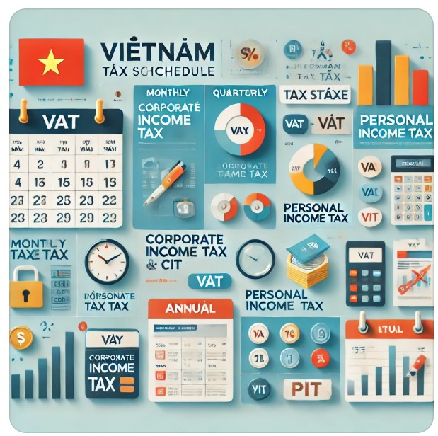 Vietnam Tax Calendar