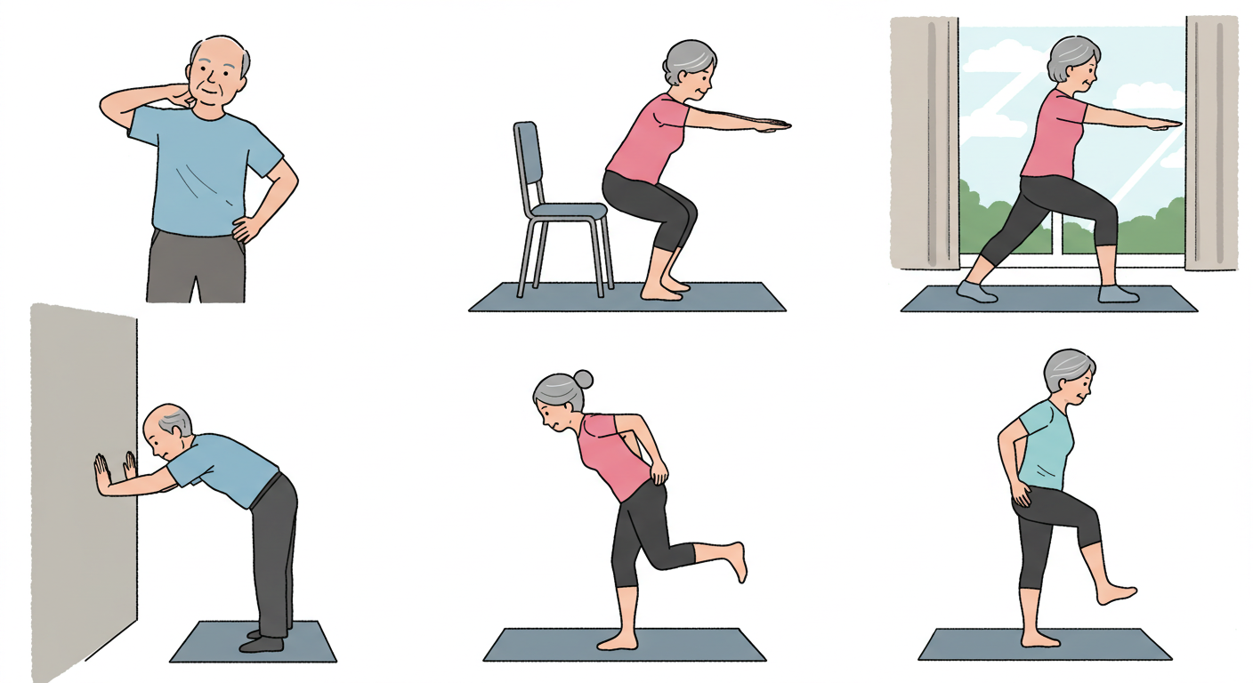 매일 실천하는 맞춤형 루틴 예시로 건강한 노후 만들기