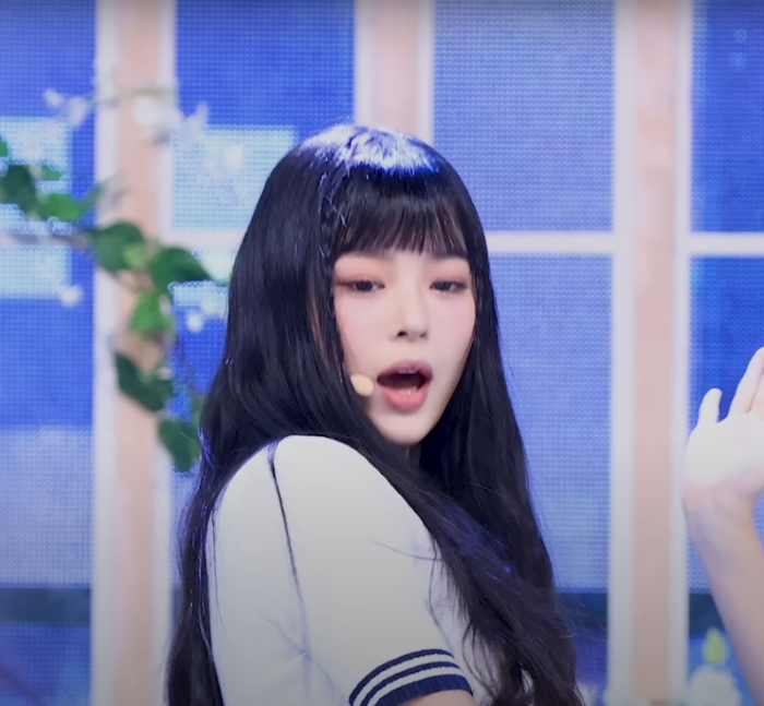 뉴진스 하니(NewJeans Hanni) Hype Boy(2022.08.04 엠카운트다운)-03