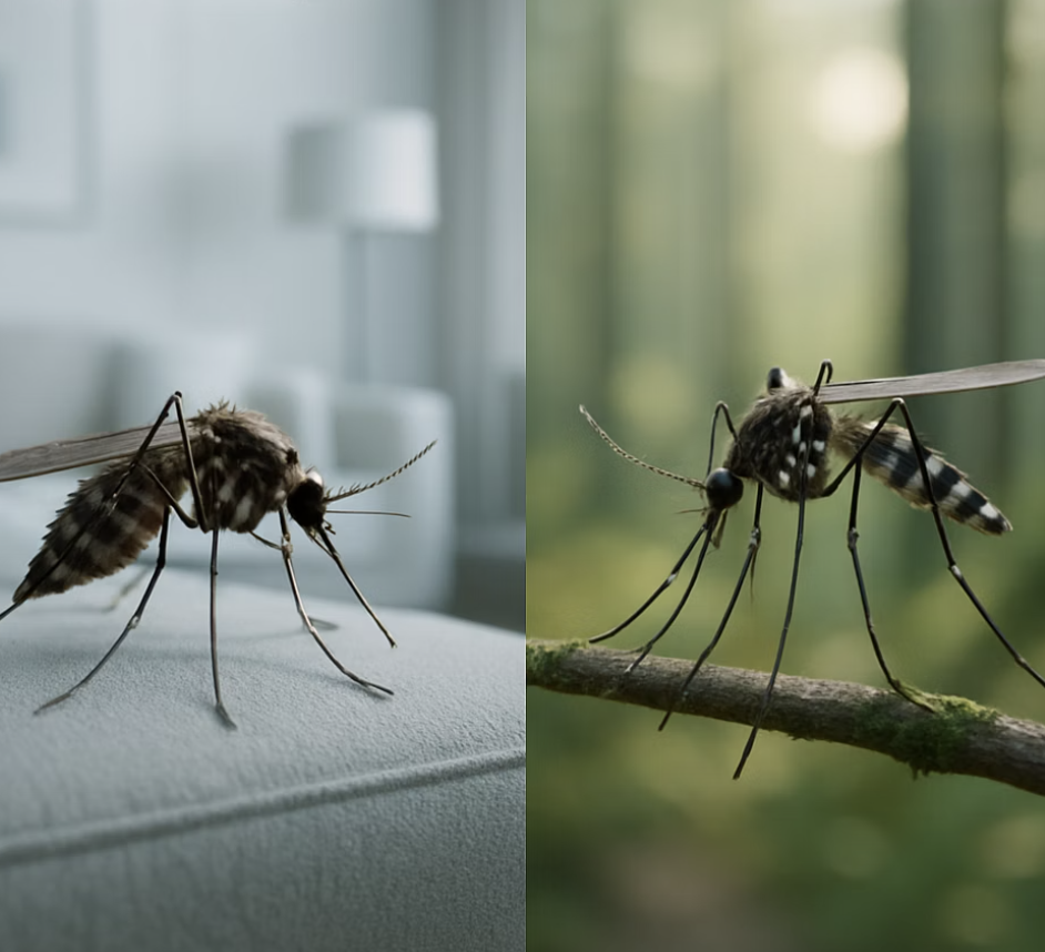 밤의 불청객 vs 대낮의 암살자