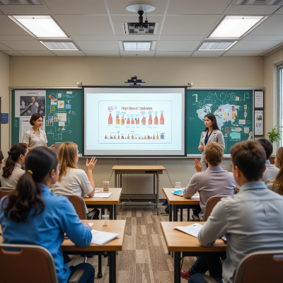 고혈압.당뇨 교실 프로그램 운영