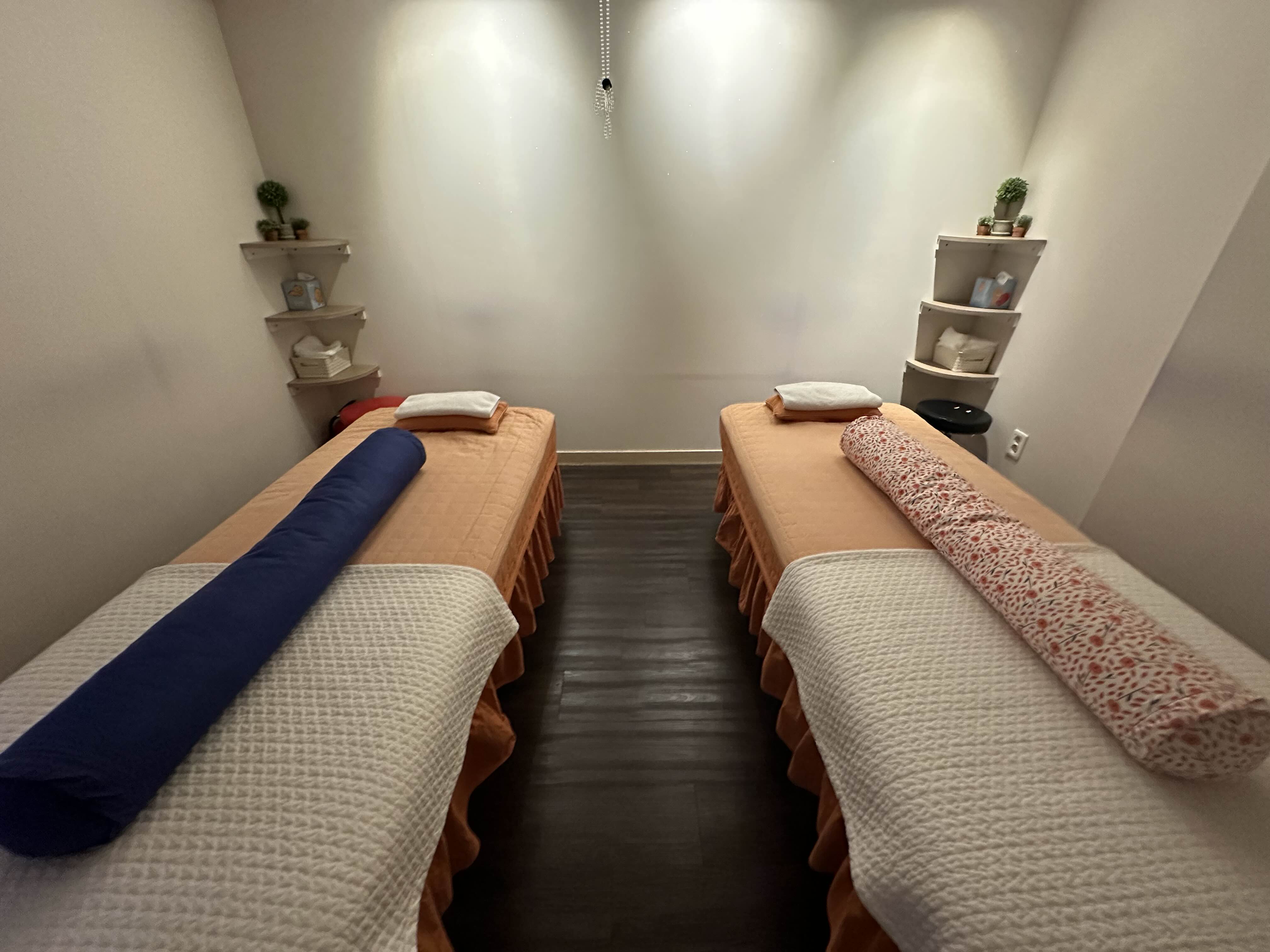 커플마사지베드