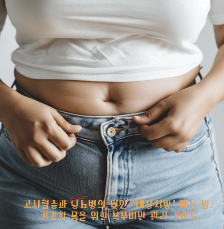 내장지방이란? 피하지방과 다른 점