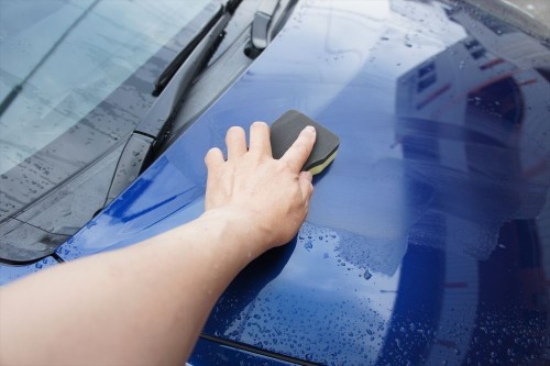 컴파운드를 사용 중인 모습