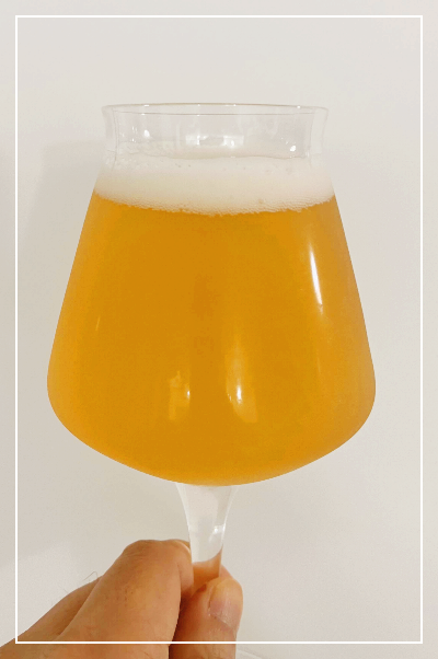 쉐퍼호퍼 파인애플 헤페바이젠 맥주