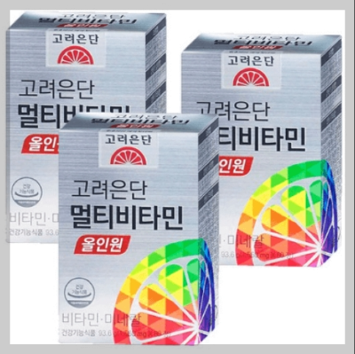 고려은단멀티비타민/사진