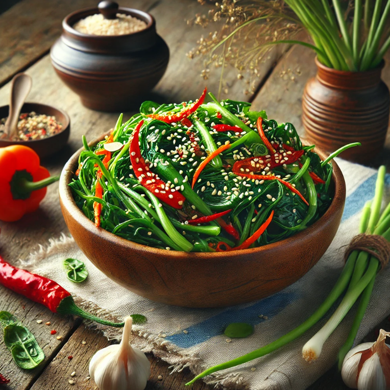 참나물 겉절이 간단한 나물반찬으로 입맛을 돋워보세요