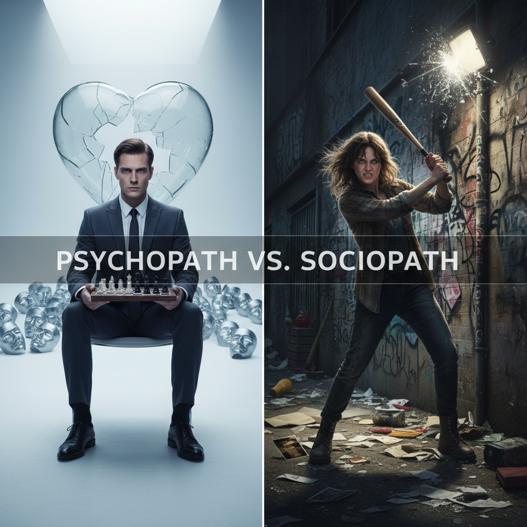 사이코패스와 소시오패스