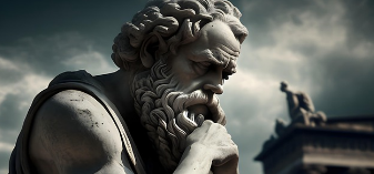 소크라테스: 철학의 아버지, 인간 존재를 묻다