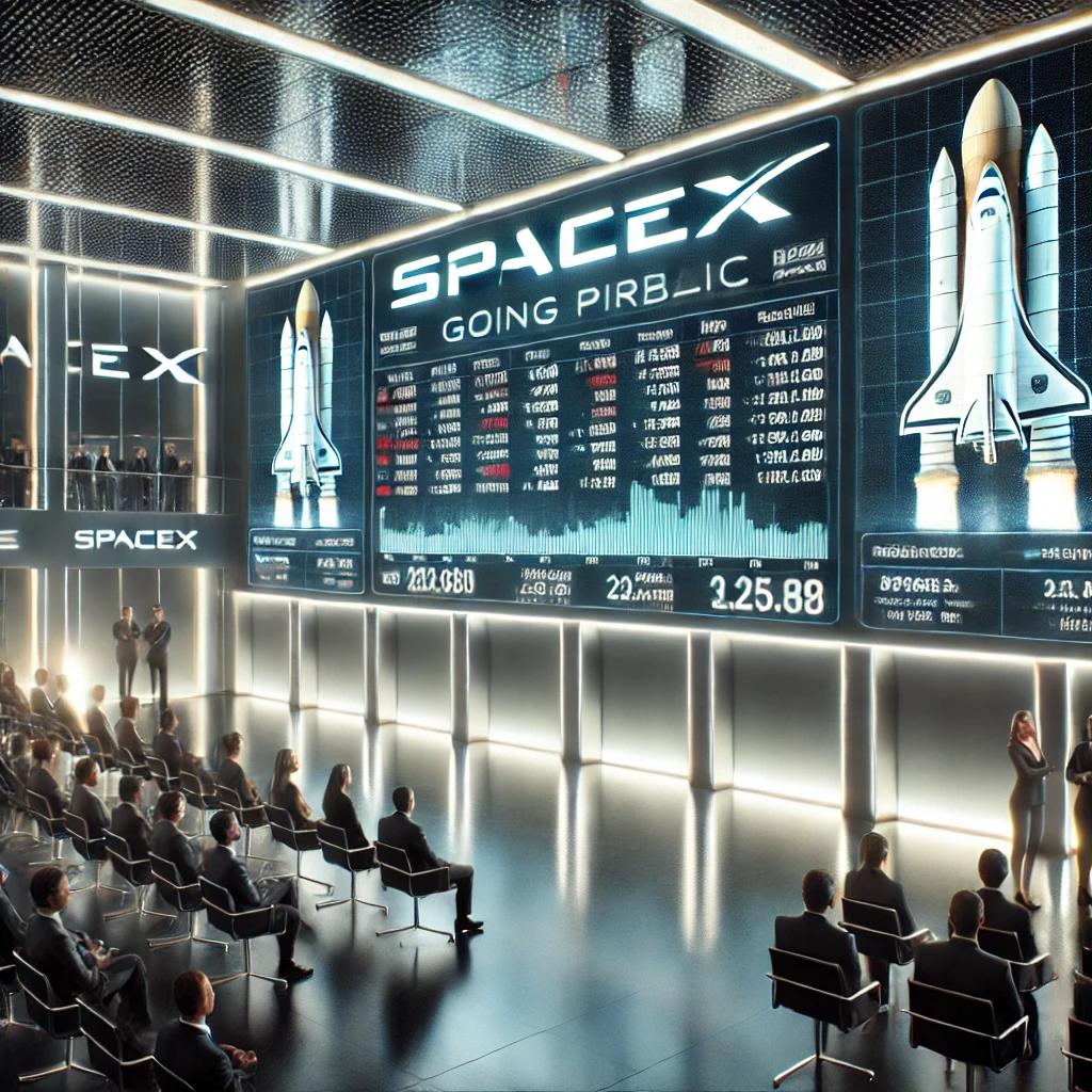 스페이스 x 상장